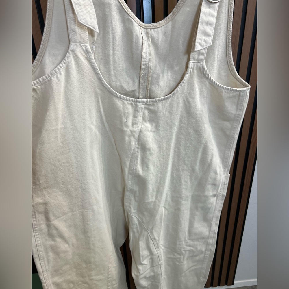 We The Free Women's Tan Overalls - Picture 3 of 4